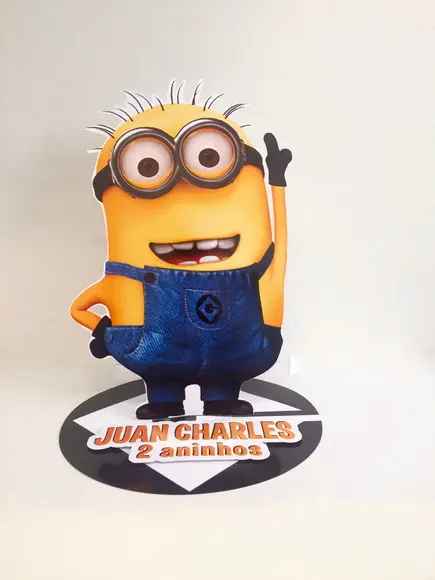 Enfeite de Mesa Minion