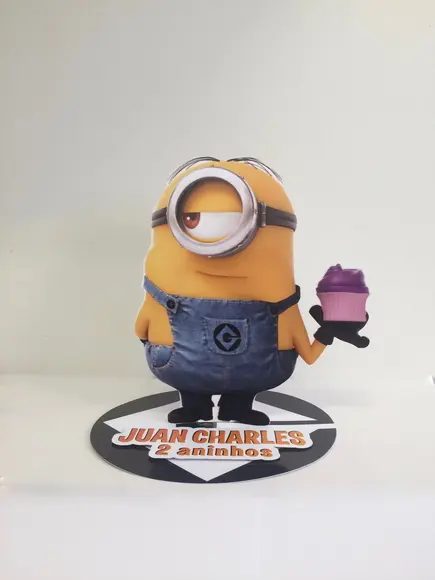 Enfeite de Mesa Minion