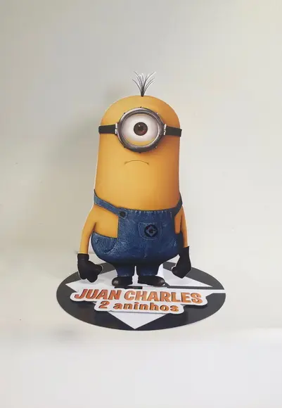 Enfeite de Mesa Minion