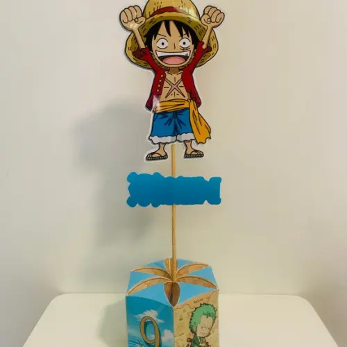 Enfeite de Mesa One Piace