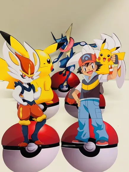 Enfeite de Mesa Pokemon