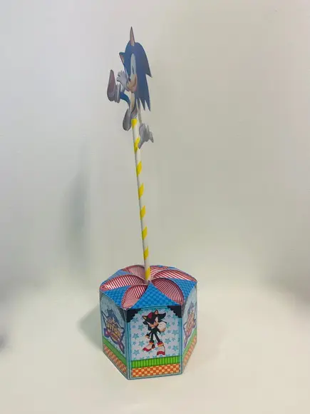 Enfeite de Mesa Sonic