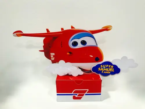 Enfeite de Mesa Super Wings