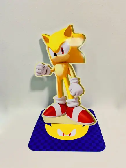 Enfeite de Mesa Sonic