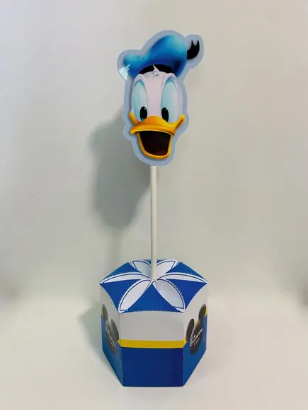 Enfeite De Mesa Turma Do Mickey