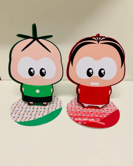 Enfeite de Mesa Turma da Mônica Toy