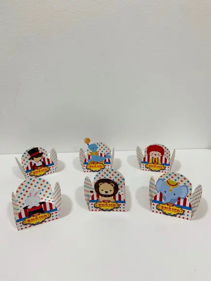 Forminha Circo
