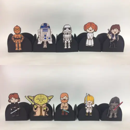 Forminha de doces Star Wars