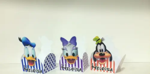 Forminha de Doces Turma do Mickey