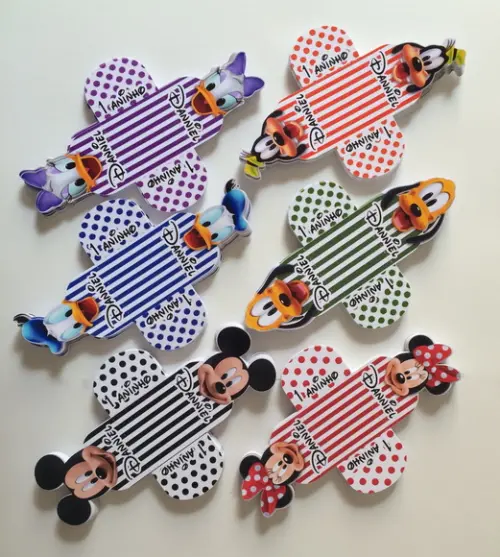 Forminha de Doces Turma do Mickey