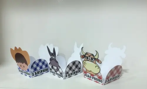 Forminha Fazendinha