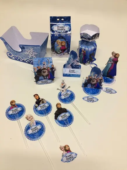 Forminha Frozen