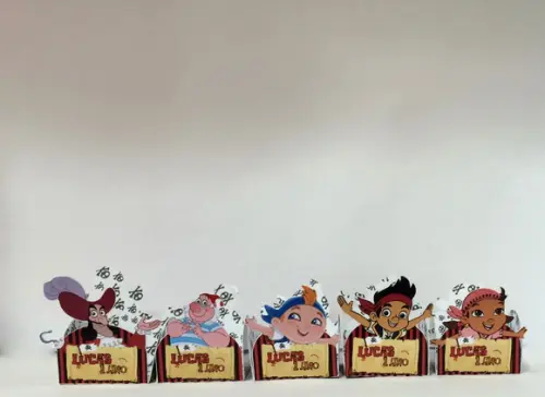 Forminha Jake e os Piratas