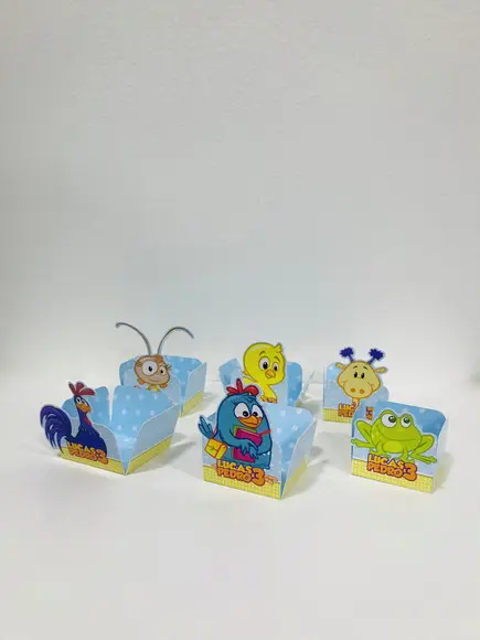 Forminha Galinha Pintadinha 2