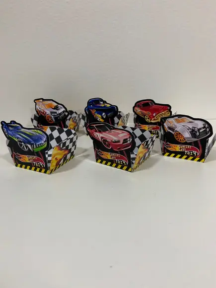 Forminha Hot Wheels