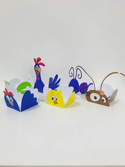 Forminha Galinha Pintadinha