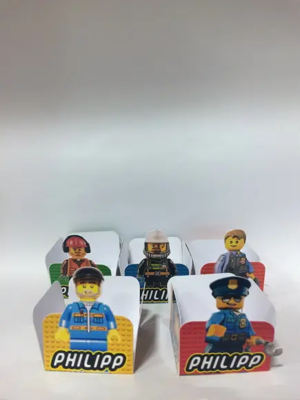 Forminha Lego