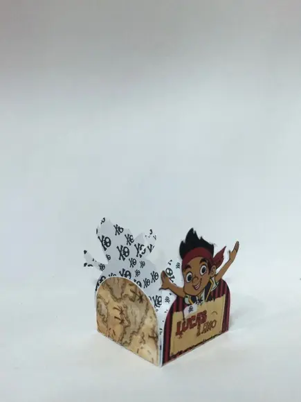 Forminha Jake e os Piratas