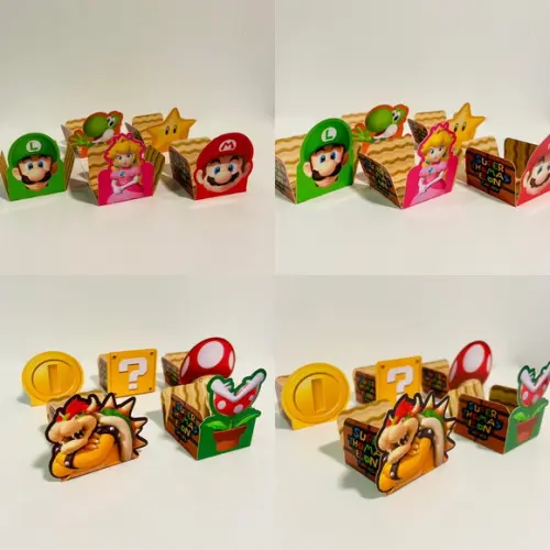 Forminha Super Mario