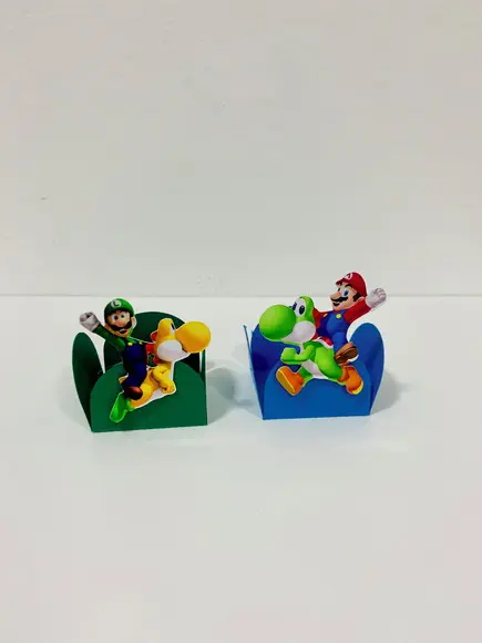 Forminha Super Mario