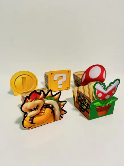 Forminha Super Mario