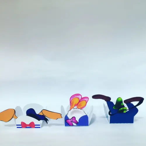 Forminha Turma do Mickey