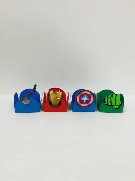 Forminha Vingadores