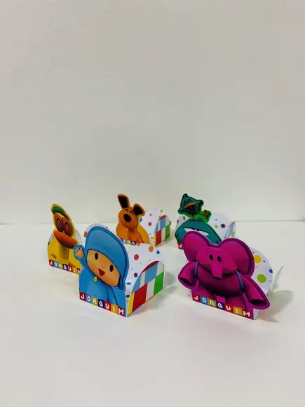 Forminhas Pocoyo