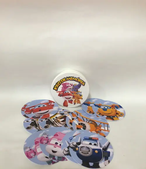 Jogo de Memória Super Wings