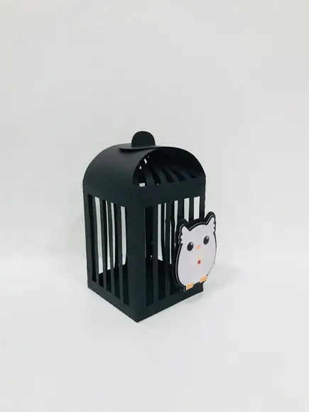 Gaiola Corujinha Harry Potter