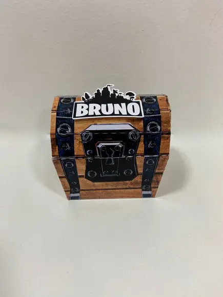 Kit Baú Fortnite 30 Unidade
