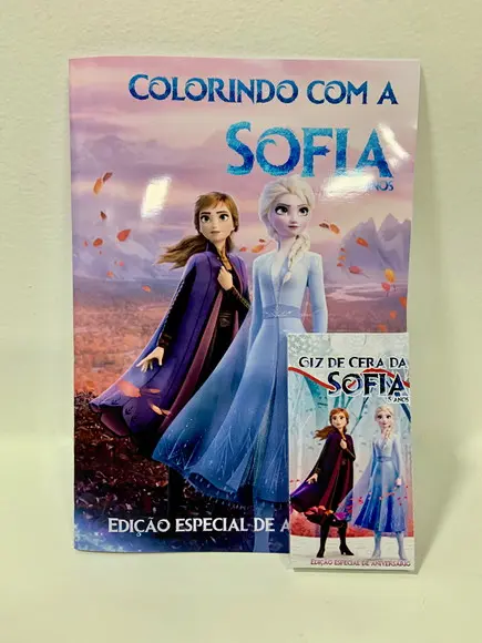 Kit Colorir Frozen 2
