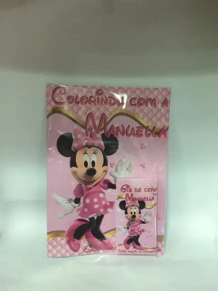 Kit Colorir Minnie