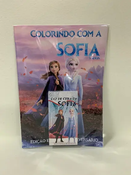 Kit Colorir Frozen 2