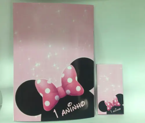 Kit Colorir Minnie