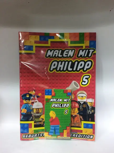Kit Colorir Lego