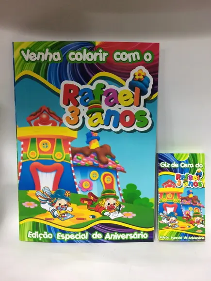 Kit Colorir Patati Patata