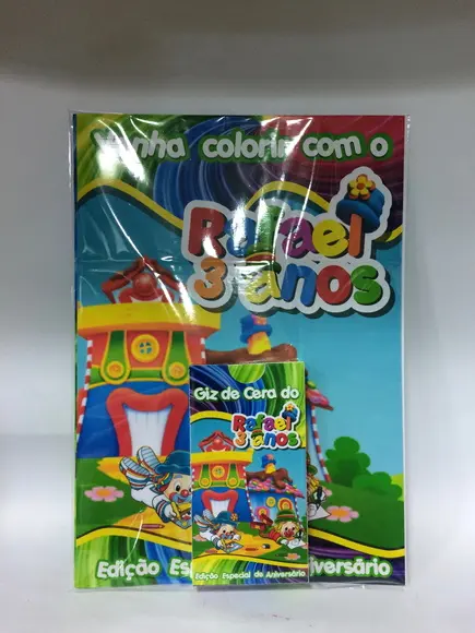 Kit Colorir Patati Patata