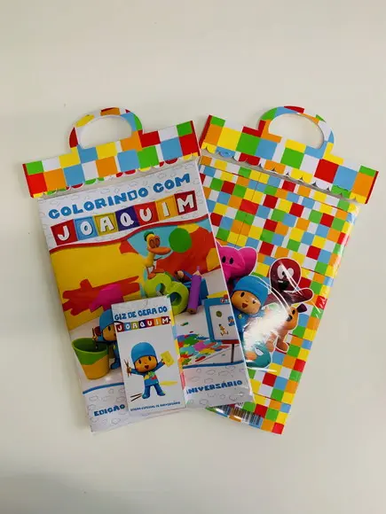 Kit Colorir Pocoyo