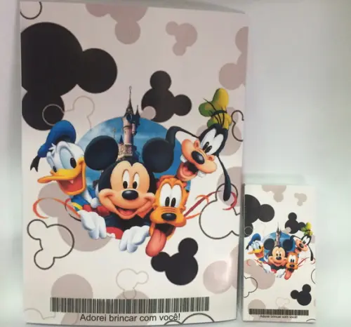 Kit Colorir Turma do Mickey