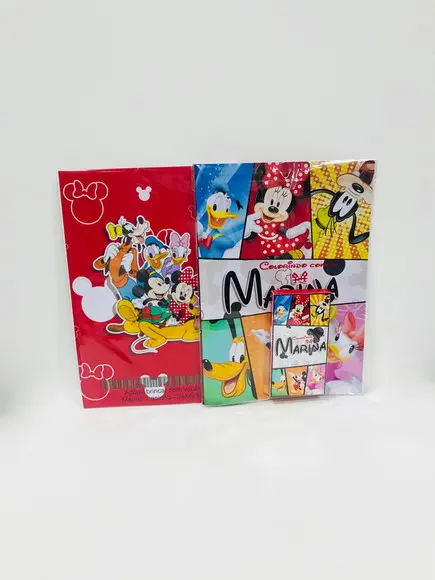 Kit Colorir Turma do Mickey - 2