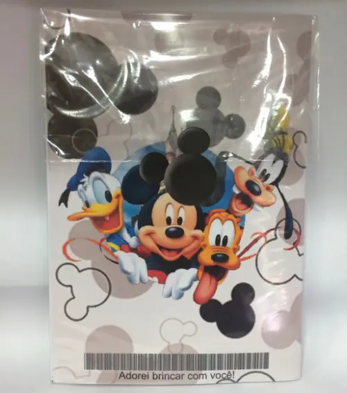 Kit Colorir Turma do Mickey