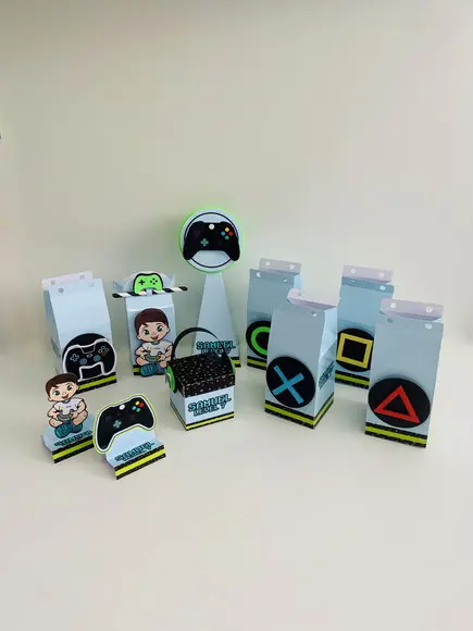Kit Festa Game 30 Itens