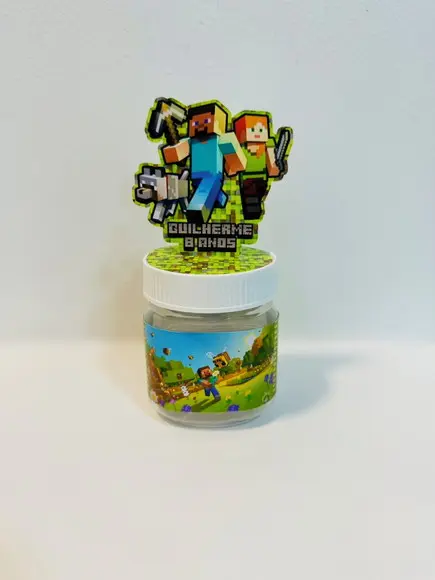 Kit Nutella Minecraft