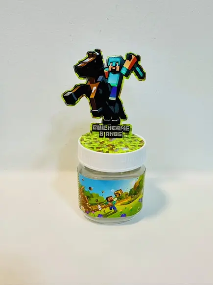 Kit Nutella Minecraft