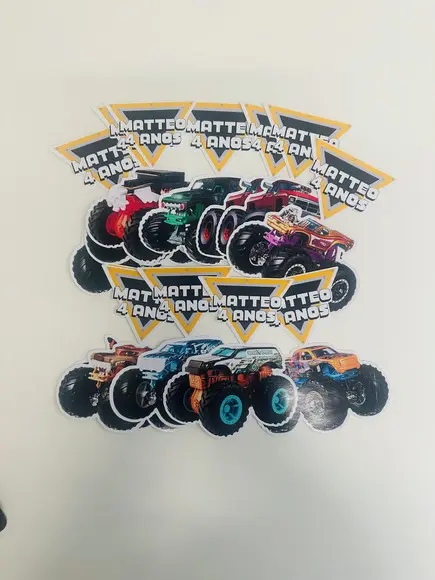 Kit Monster Truck 15cm