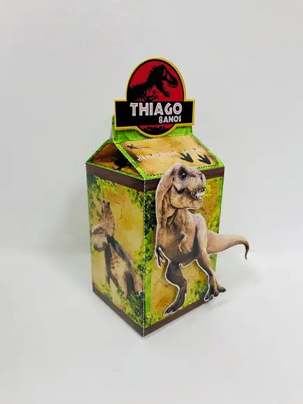 Milk Dinossauros