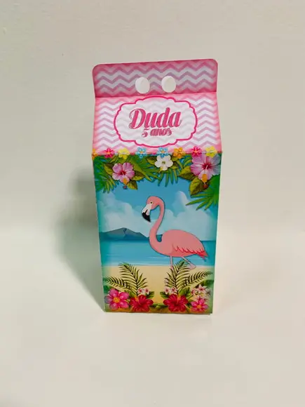 Milk Flamingo