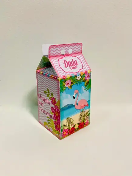 Milk Flamingo