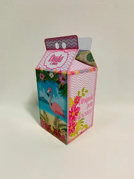 Milk Flamingo